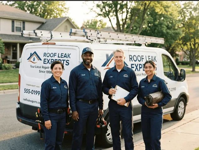 Roof Leak Repair company in Quail, TX